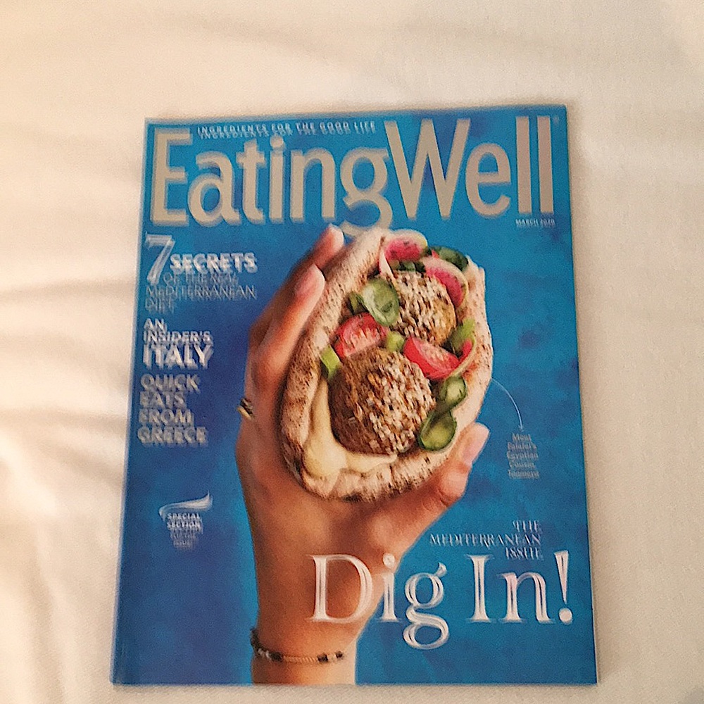 OPRAH- Eating Well - The Mediterranean Issue